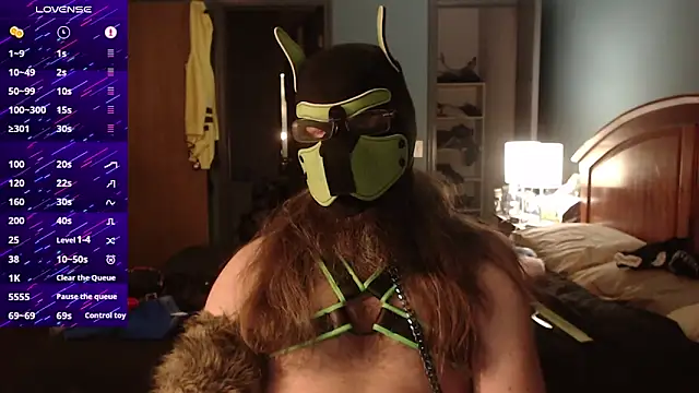 kinkywolf429 online show from 21, 10, 2025