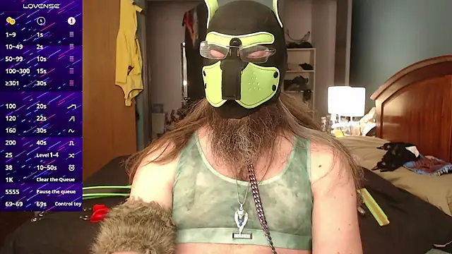 kinkywolf429 online show from 3, 11, 2025