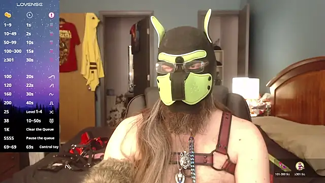 kinkywolf429 online show from 4, 3, 2026