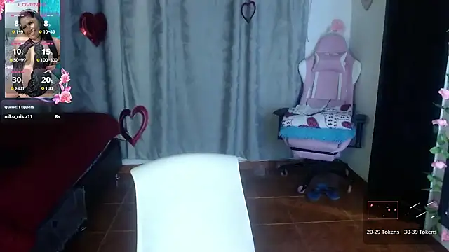 Keyla01  online show from 20, 2, 2025