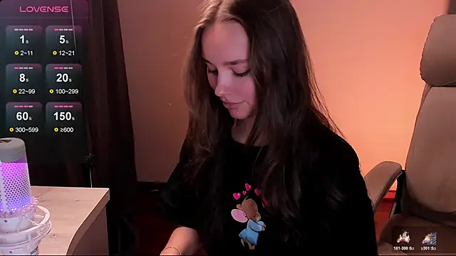 AliceOrlova online show from 19, 11, 2025