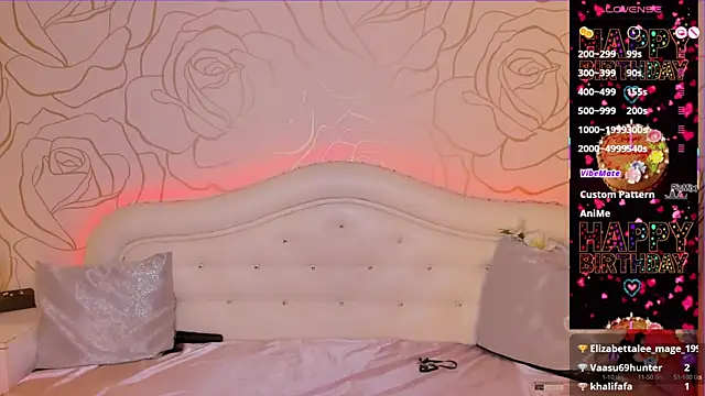 Elizabettalee online show from 23, 1, 2025