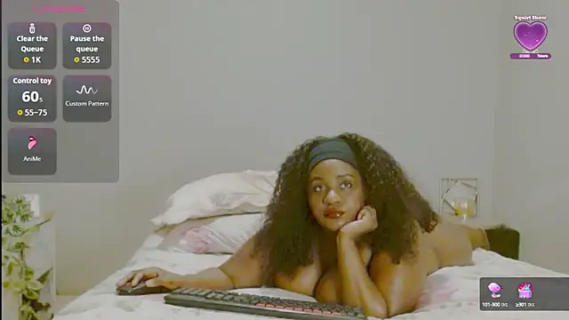 Darkvelvet01 online show from 14, 10, 2025