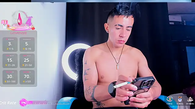 Andy naughty1 online show from 3, 10, 2025