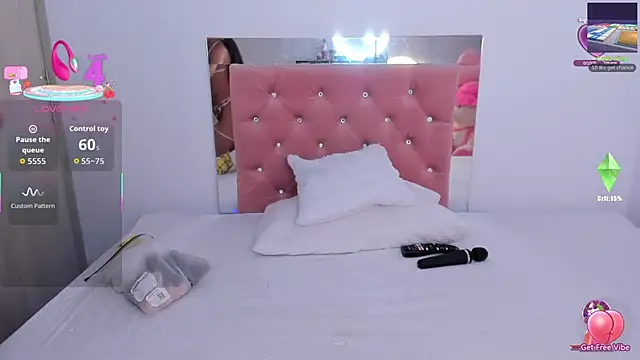 Anamhenao online show from 30, 10, 2025