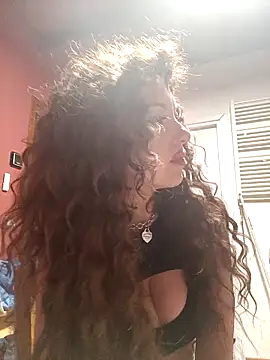 CurlyElisa online show from 12, 4, 2026