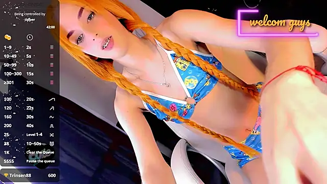 MelanyAlejandra online show from 22, 2, 2025