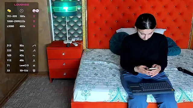 VallerieJones online show from 22, 3, 2026