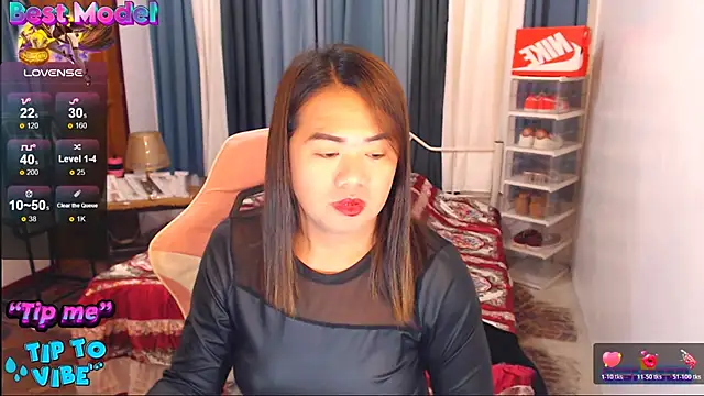 Snapshot of MagnificatMistress chatting on 16, 12, 2025 MagnificatMistress online show from 16, 12, 2025