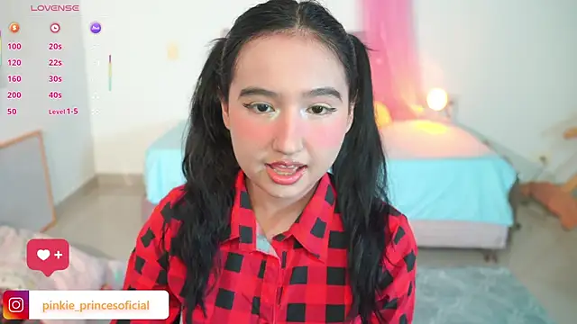 Pinkie Princes online show from 26, 4, 2026