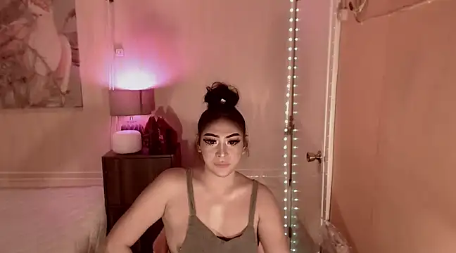 Biancafoxie online show from 1, 2, 2025