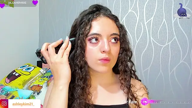 AshleyKim  online show from 15, 2, 2025