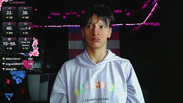 Snapshot of Summer_XO chatting on 17, 3, 2025 Summer XO online show from 17, 3, 2025