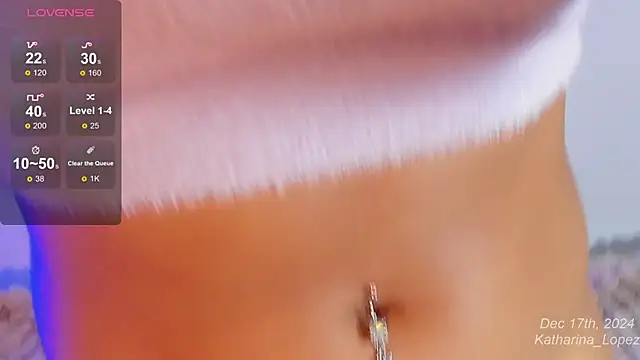 Katharina Lopez online show from 18, 12, 2024