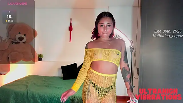 Katharina Lopez online show from 7, 1, 2025