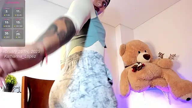 Katharina Lopez online show from 26, 2, 2025