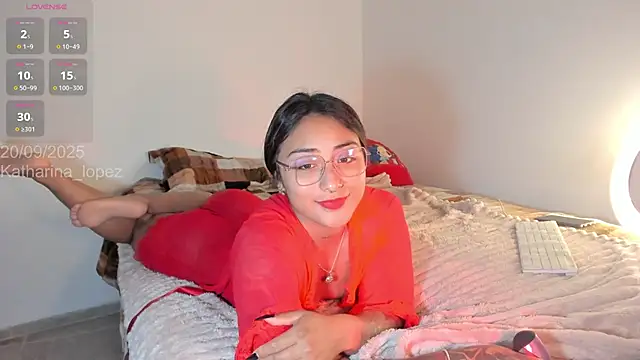 Katharina Lopez online show from 20, 9, 2025