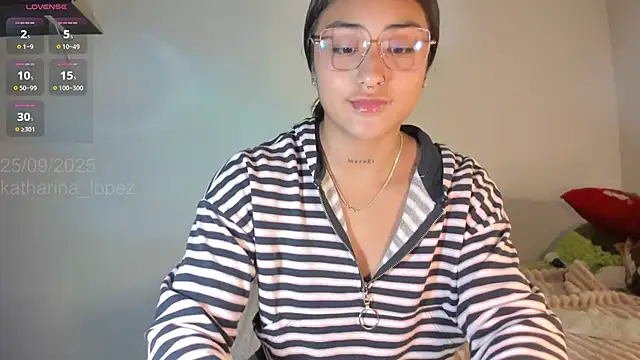 Katharina Lopez online show from 25, 9, 2025