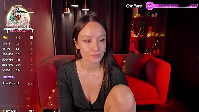 AgnesGoddess online show from 26, 12, 2024