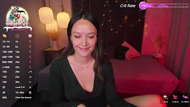 AgnesGoddess online show from 7, 1, 2025