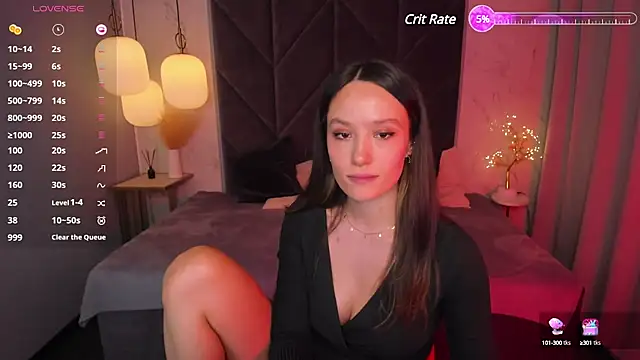 AgnesGoddess online show from 17, 1, 2025