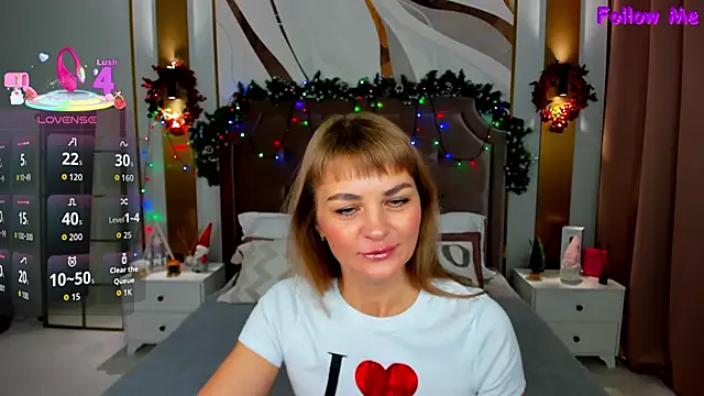 annasimonsj online show from 23, 12, 2025