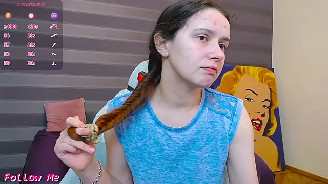 iris nikhols online show from 8, 3, 2025