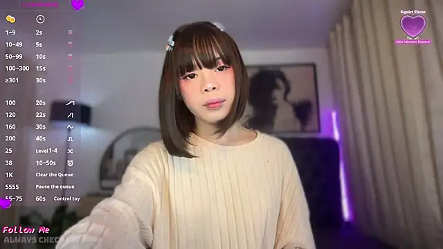 Snapshot of SweetCheska19 chatting on 26, 6, 2026 SweetCheska19 online show from 26, 6, 2026