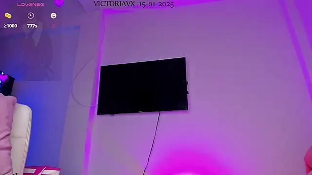 VictoriaVX online show from 16, 1, 2025