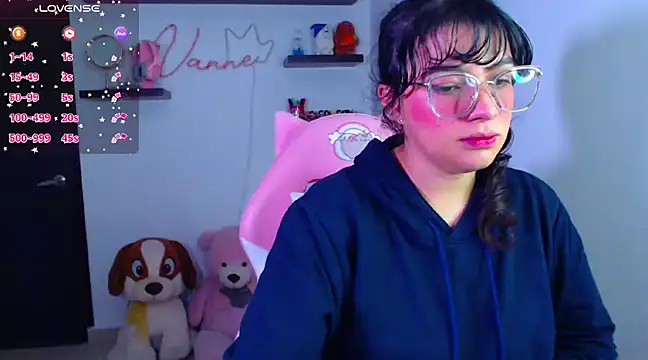 Snapshot of Vannessa__Shy chatting on 14, 2, 2025 Vannessa Shy online show from 14, 2, 2025