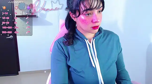 Snapshot of Vannessa__Shy chatting on 25, 2, 2025 Vannessa Shy online show from 25, 2, 2025
