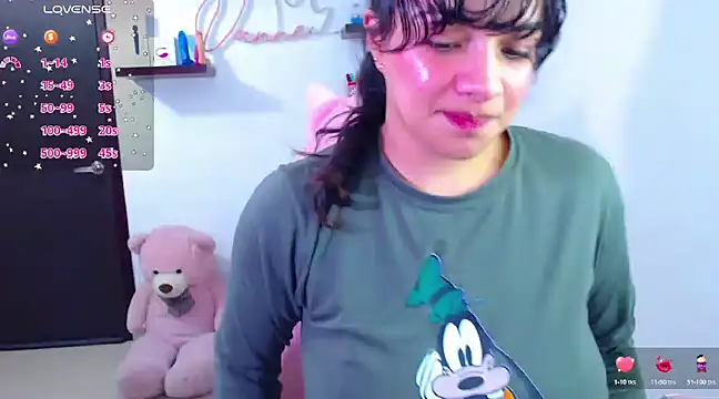 Snapshot of Vannessa__Shy chatting on 4, 3, 2025 Vannessa Shy online show from 4, 3, 2025
