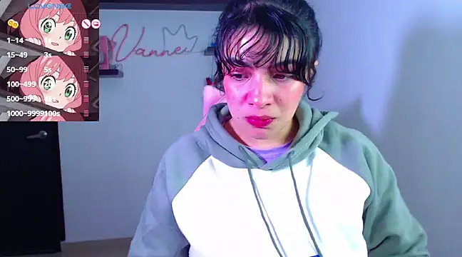 Snapshot of Vannessa__Shy chatting on 18, 3, 2025 Vannessa Shy online show from 18, 3, 2025