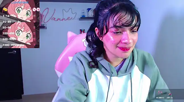 Snapshot of Vannessa__Shy chatting on 19, 3, 2025 Vannessa Shy online show from 19, 3, 2025