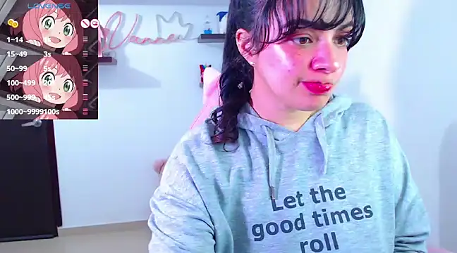 Snapshot of Vannessa__Shy chatting on 19, 3, 2025 Vannessa Shy online show from 19, 3, 2025