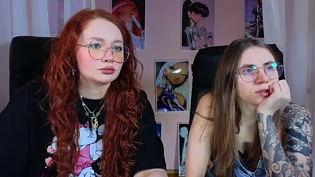Snapshot of _AnnaStark_ chatting on 11, 1, 2025 AnnaStark online show from 11, 1, 2025