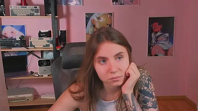  AnnaStark  online show from 10, 4, 2026