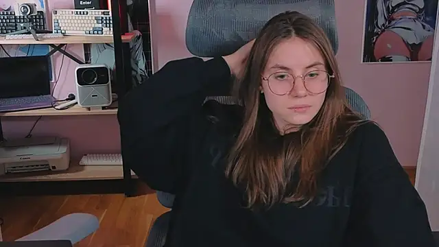 Snapshot of _AnnaStark_ chatting on 8, 5, 2026 AnnaStark online show from 8, 5, 2026
