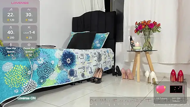 emely garcia online show from 22, 7, 2026