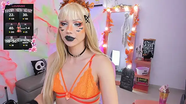 alessandrathedoll online show from 31, 10, 2025