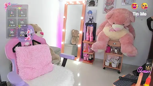 alessandrathedoll online show from 24, 7, 2026