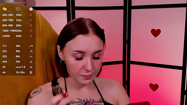 LianaFord online show from 15, 2, 2026