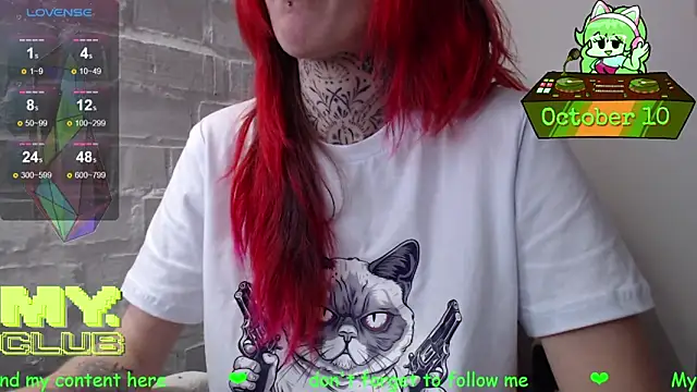 Witch Emma online show from 10, 10, 2025