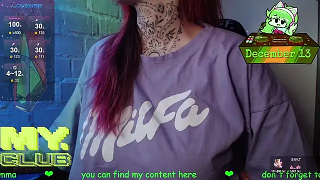 Witch Emma online show from 13, 12, 2025