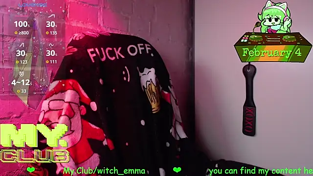 Snapshot of Witch_Emma chatting on 4, 2, 2026 Witch Emma online show from 4, 2, 2026