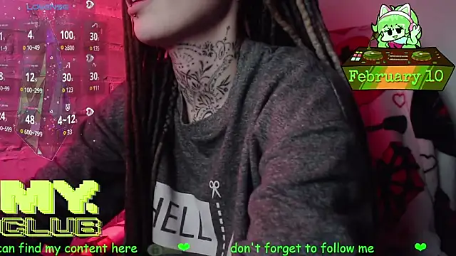 Snapshot of Witch_Emma chatting on 10, 2, 2026 Witch Emma online show from 10, 2, 2026