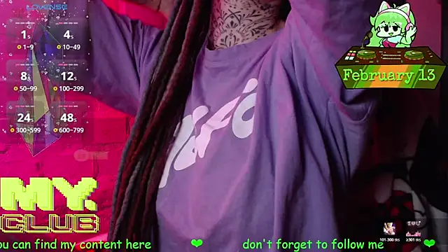 Snapshot of Witch_Emma chatting on 13, 2, 2026 Witch Emma online show from 13, 2, 2026