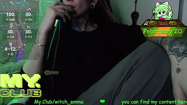 Snapshot of Witch_Emma chatting on 20, 2, 2026 Witch Emma online show from 20, 2, 2026