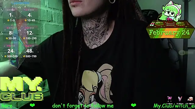 Snapshot of Witch_Emma chatting on 24, 2, 2026 Witch Emma online show from 24, 2, 2026