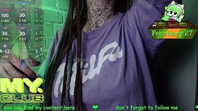 Snapshot of Witch_Emma chatting on 27, 2, 2026 Witch Emma online show from 27, 2, 2026